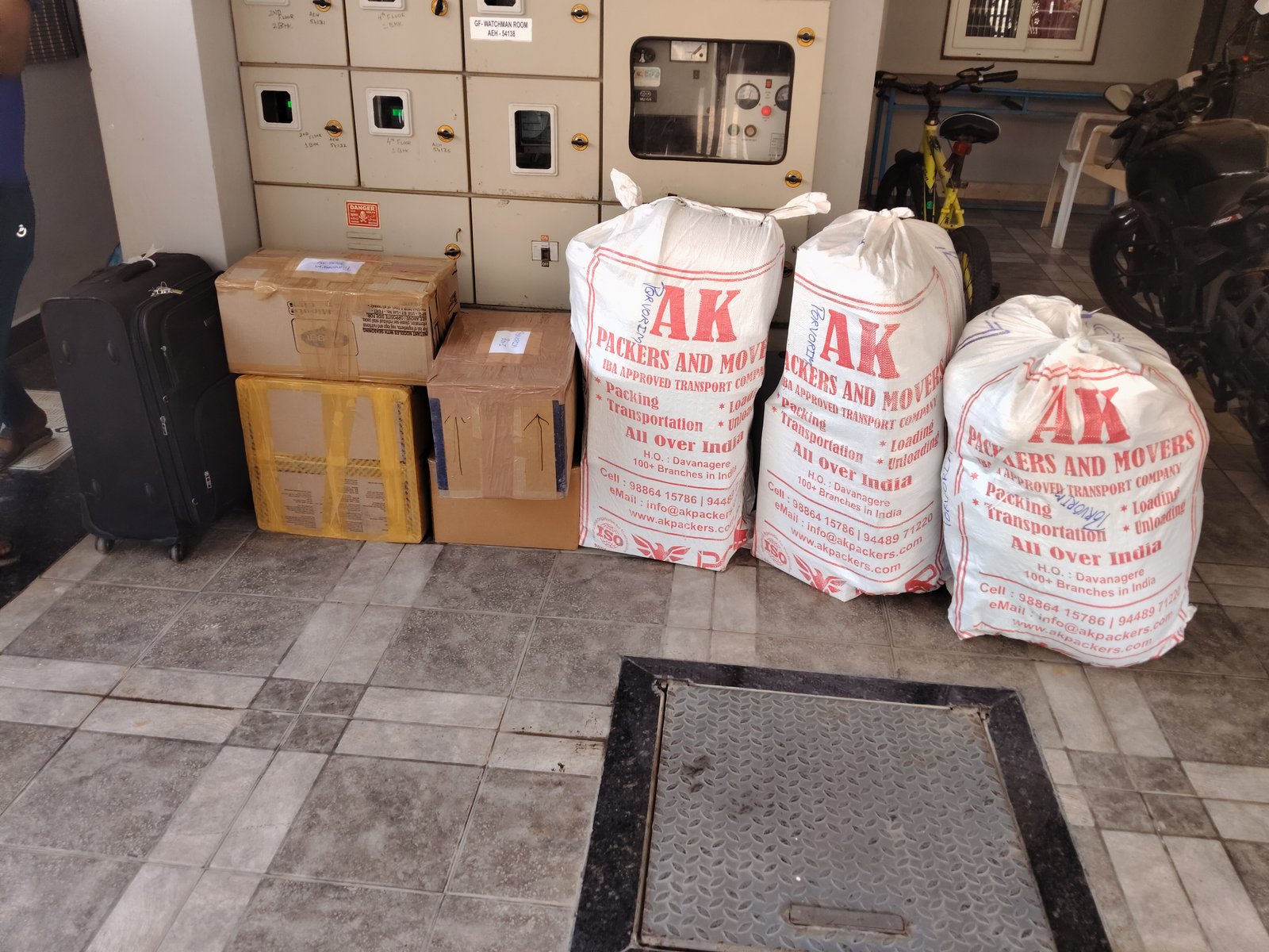 Kitchen Items Shifting