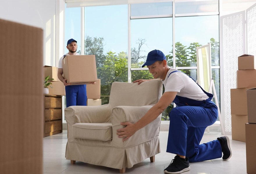 Moving